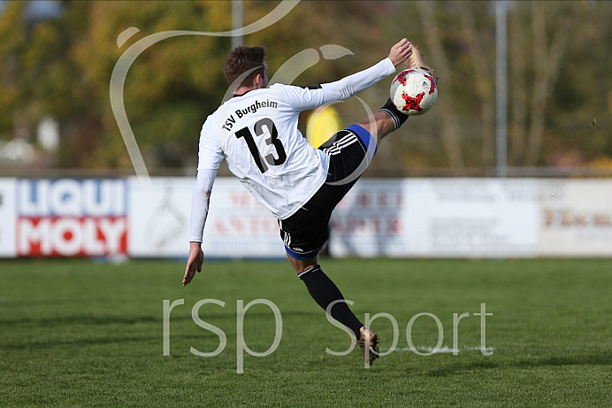 Fussball - Herren - Kreisliga OST - Saison 2019/2020 - TSV Burgheim -  SC Mühlried - 02.11.2019 -  Foto: Ralf Lüger/rsp-sport.de