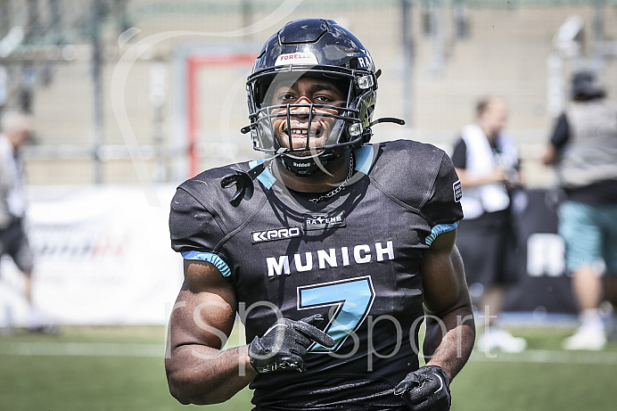 Football, ELF, Saison 2023, Munich Ravens - Tirol Raiders - 4.06.2023