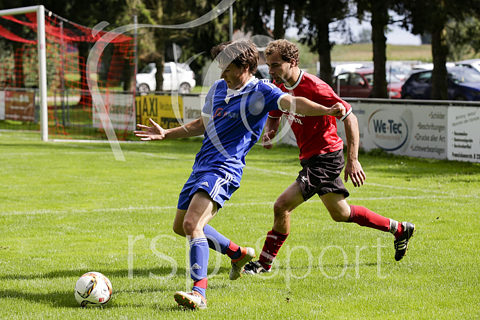 Fussball, A Klasse - Saison 2017/2018 - SV Wagenhofen-Ballersdorf - SV Waidhofen - 3.09.2017