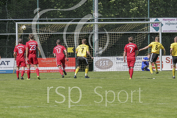 Fussball - Herren - Kreisklasse  - Saison 2017/18 - FC Illdorf - FC Rohrenfells - Foto: Ralf Lüger