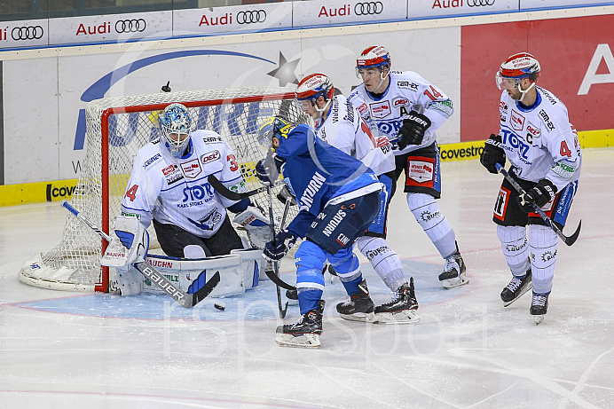 Eishockey, DEL, Saison 2017/2018, ERC Ingolstadt - Schwenninger Wild Wings