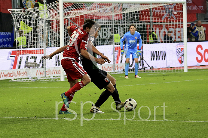 1. BL - Saison 2016/2017 - FC Ingolstadt 04  - FC Augsburg