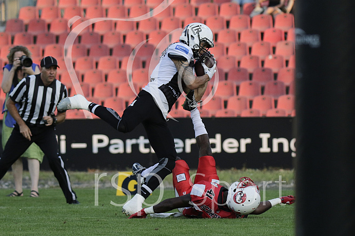 Football, GFL1, Saison 2018,  Ingolstadt Dukes, Stuttgart Scorpions, 19.08.2018