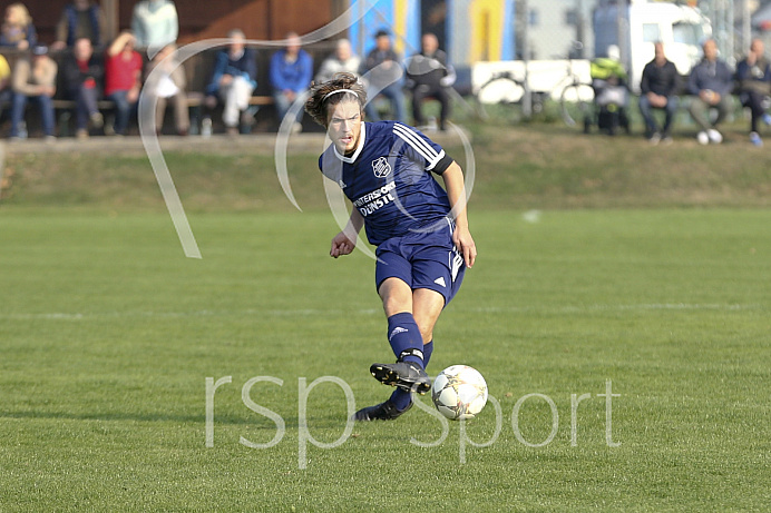 Fussball - Herren - Kreisklasse - Saison 2018/2019 - SC Ried/Neuburg - SpVgg Joshofen Bergheim - 20.10.2018 -  Foto: Ralf L