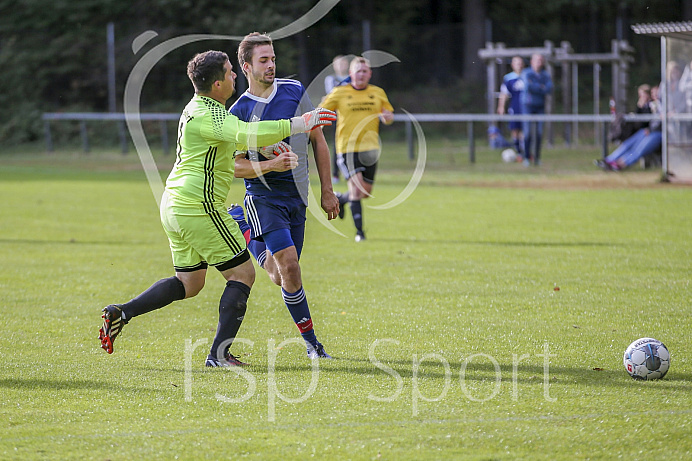Fussball - Herren - A Klasse - Saison 2019/2020 - SV Waidhofen - FC Illdorf - 28.09.2019 -  Foto: Ralf Lüger/rsp-sport.de