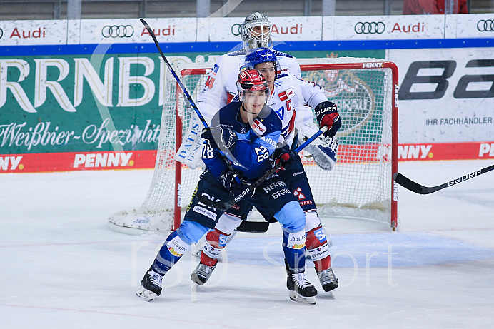 Eishockey - Herren - DEL - Saison 2020/2021 -   ERC Ingolstadt - Adler Mannheim - Foto: Ralf Lüger