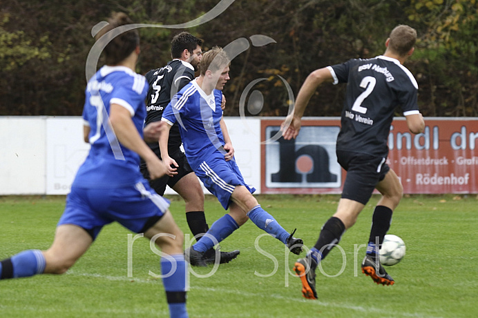 Fussball - Herren - A Klasse - Saison 2018/2019 - BSV Neuburg II - SV Waidhofen - 04.11.2018 -  Foto: Ralf Lüger/rsp-sport.de