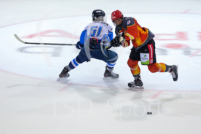 DNL - Eishockey - Saison 2020/21 - Testspiel - ERC Ingolstadt - Kaufbeuren - Foto: Ralf Lüger