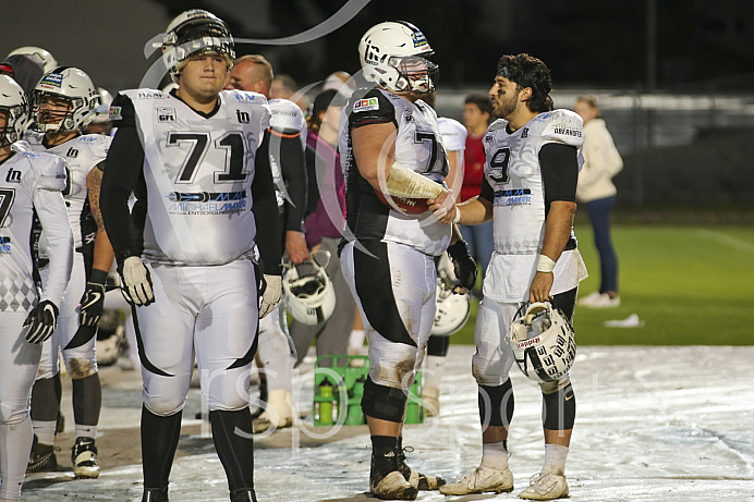 ootball - GFL1- Saison 2019 - Ingolstadt Dukes - Stuttgart Soorpions  - 07.09.2019