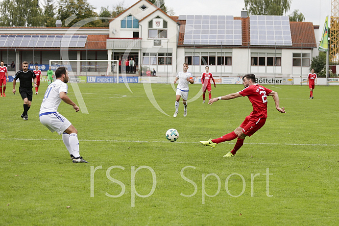 Fussball, Bayernliga Süd - Saison 2017/2018 - TSV Rain - FC Ismaning - 1.09.2017