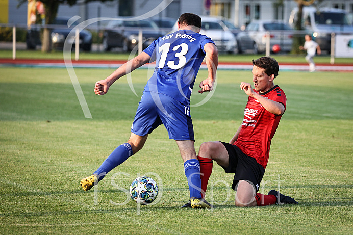 Fussball - Herren - A Klasse 3 - Saison 2021/2022 - TV 1911 Vohburg - TSV Pförring -  Foto: Ralf Lüger/rsp-sport.de