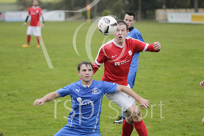 Herren - Kreisklasse ND - Saison 2017/18 - DJK Langenmosen II - FC Rennertshofen - Foto: Ralf Lüger