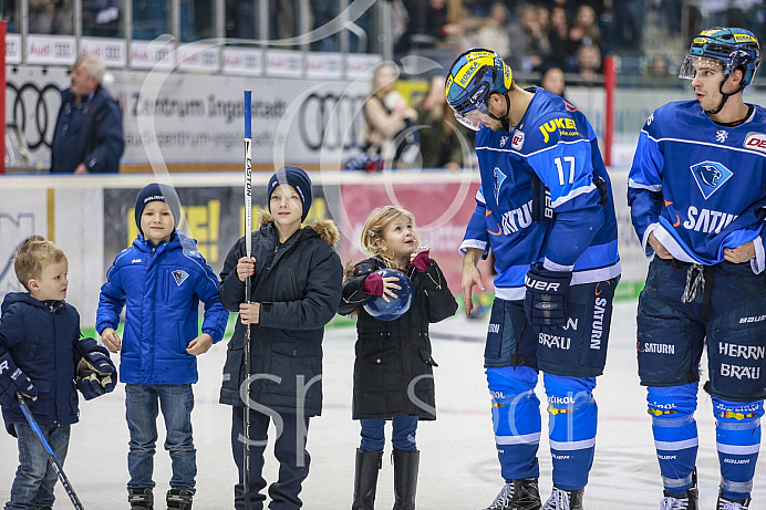 Eishockey, DEL, Saison 2017/2018, ERC Ingolstadt - Eisbären Berlin