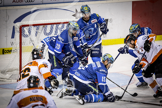 Eishockey, DEL, Saison 2017/2018, ERC Ingolstadt - Grizzlys Wolfsburg