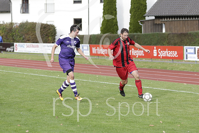 Herren - B Klasse - Saison 2017/18 - FC Schrobenhausen - SV Bayerdilling - Foto: Ralf Lüger