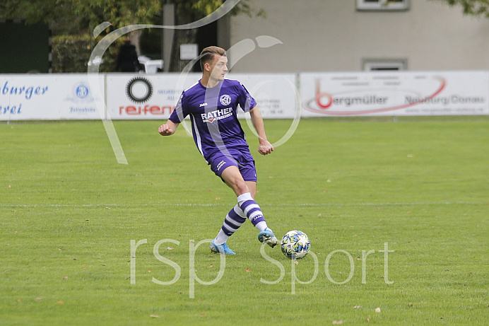 Fussball - Herren - Landesliga Südwest - Saison 201972020 - VFR Neuburg/Donau - SpVgg Kaufbeuren - 05.10.2019 -  Foto: Ralf Lüger/rsp-sport.de