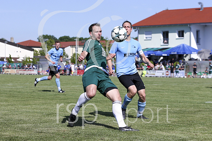Fussball - Herren - Kreisklasse - Saison 2018/2019 - SV Karlshuld - TSV Rohrbach II - 02.06.2019 -  Foto: Ralf Lüger/rsp-sport.de