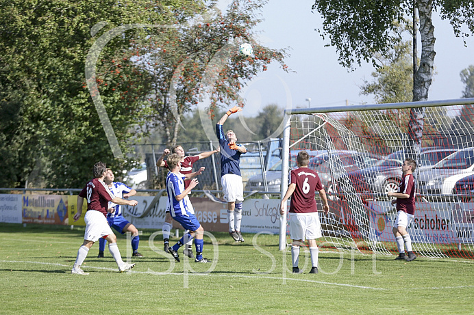 Fussball - Herren - A Klasse - Saison 2018/2019 - SV Klingsmoos II - SV Sinnig - 30.09.2018 -  Foto: Ralf L