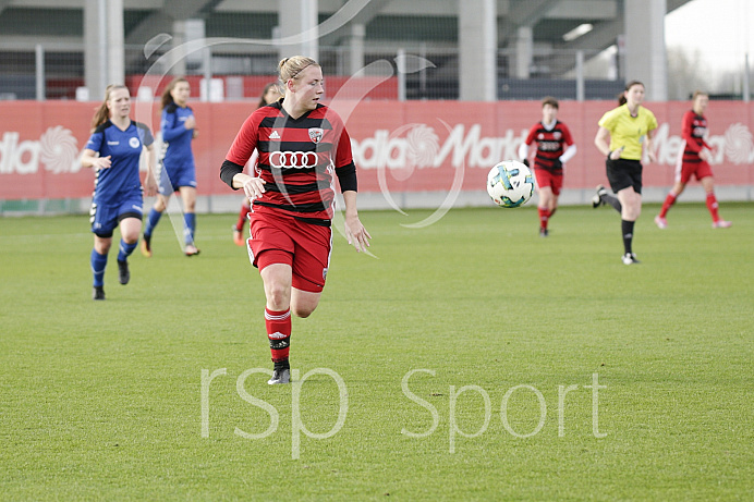 Frauen Regionalliga Süd - Saison 2017/2018 - FC Ingolstadt 04 - ETSV Würzburg