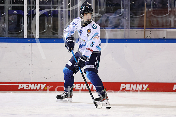 Eishockey - Nachwuchs U17 - Schüler Bundesliga - Punktspiel - Saison 2021/2022 - EHC Straubing -  ERC Ingolstadt - Foto: Ralf Lüger