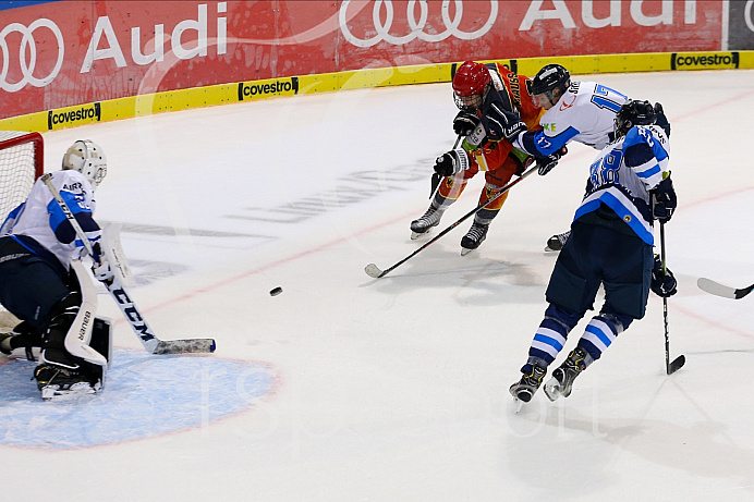 DNL - Eishockey - Saison 2020/21 - Testspiel - ERC Ingolstadt - Kaufbeuren - Foto: Ralf Lüger