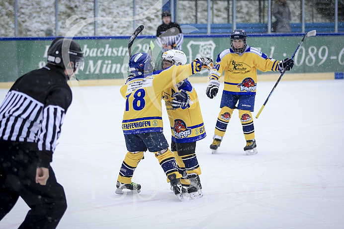 Eishockey, U12, Landesliga Gruppe 3, Saison 2017/2018, EC Pfaffenhofen - Ottobrunn / München

