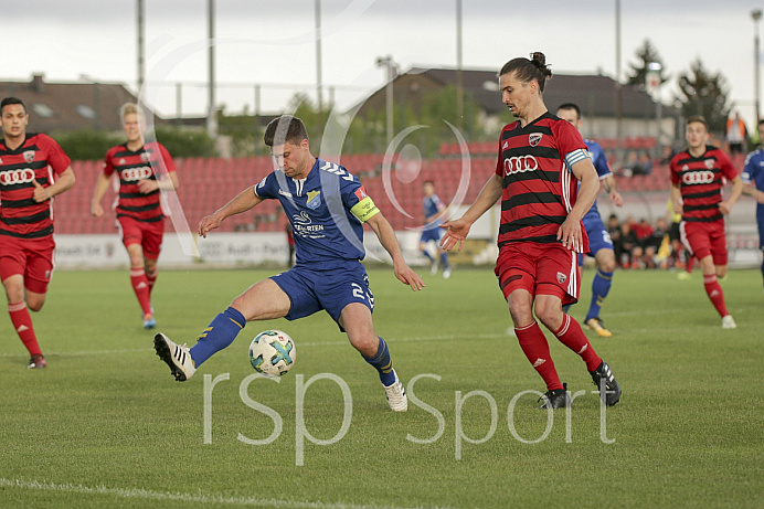 Fussball, Regionalliga Bayern, Saison 2017/2018, FC Ingolstadt 04 II U21 - FC Pipinsried