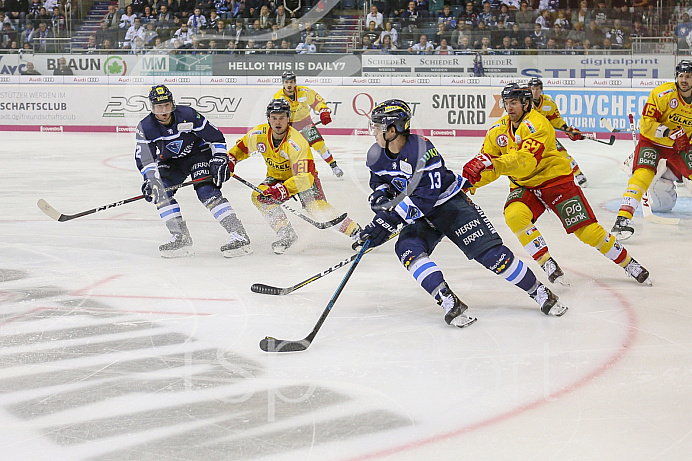 Eishockey, Herren, DEL, Saison 2018/2019, , Spiel 1, 12.10.2018, ERC Ingolstadt - D