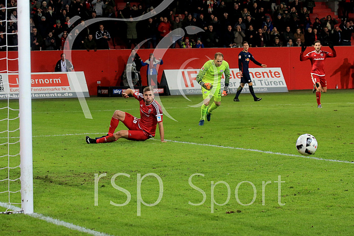 1. BL - Saison 2016/2017 - FC Ingolstadt 04  - RB Leipzig