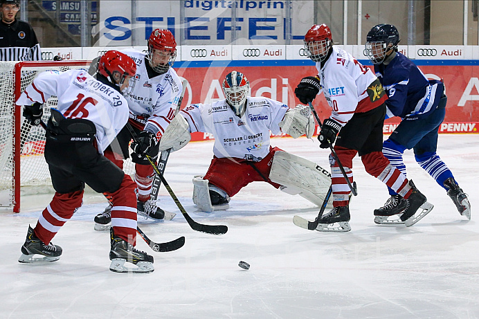 Eishockey - Nachwuchs U15 - Bayernliga - Saison 2020/2021 -  ERC Ingolstadt - EV Regensburg - Foto: Ralf Lüger