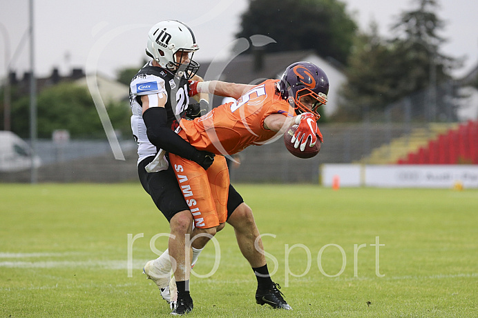 Football, GFL1, Saison 2018, Ingolstadt Dukes - Frankfurt Universe, Spiel 4,  19.05..2018