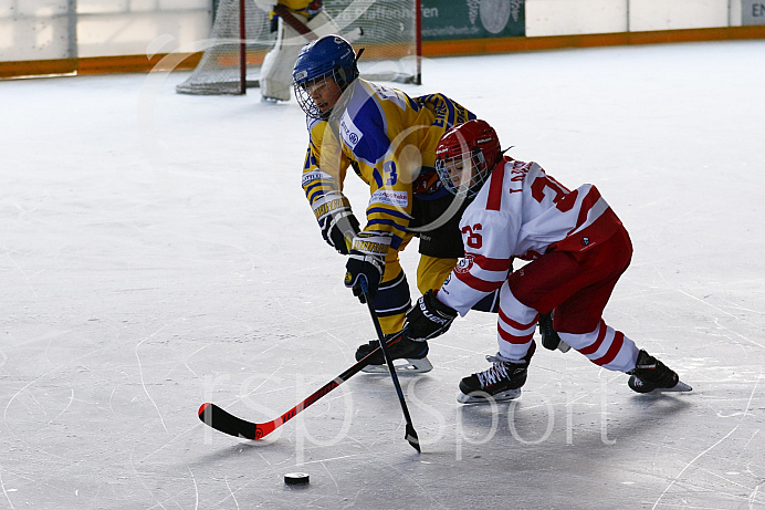 Eishockey, Knaben, Landesliga, Saison 2018/2019, Spiel 2, 06.10.2018, EC Pfaffenhofen - EV Landshut, Foto: Ralf L