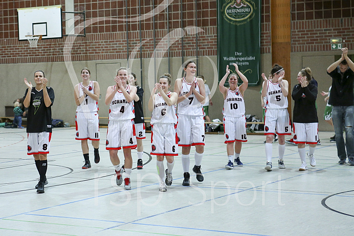 Frauen Basketball Bayernliga BYLDS - Saison 2017/2018 - MSG Ingolstadt/Etting - SSV Schrobenhausen Green Devilds  -  Foto: Ralf Lüger