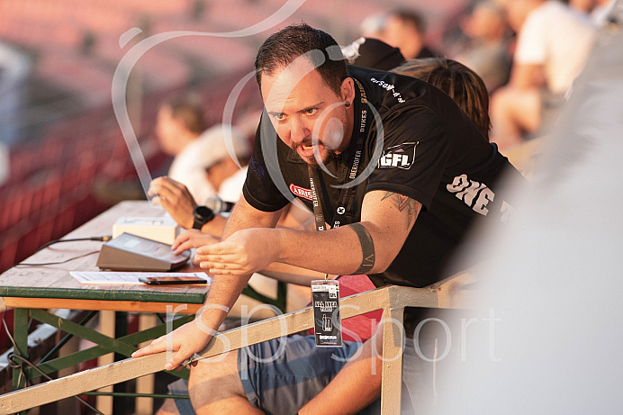 Football, GFL1, Saison 2018,  Ingolstadt Dukes, Stuttgart Scorpions, 19.08.2018