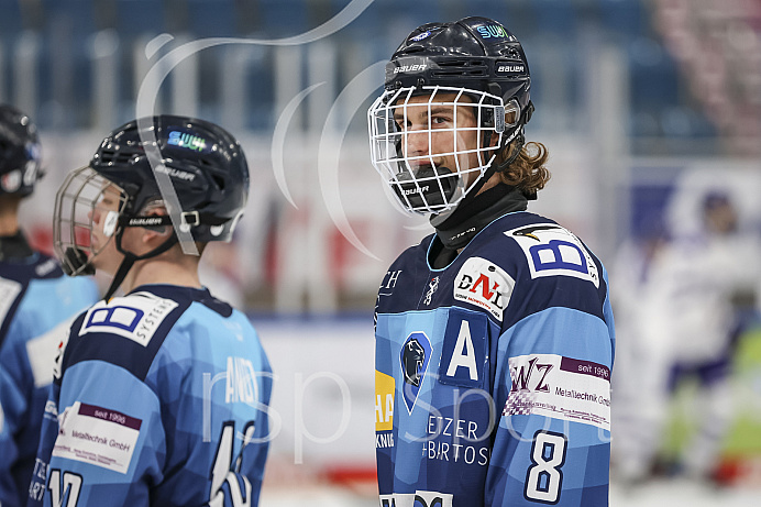 DNL - Eishockey - Saison 2023/2024  - Tespspiel - ERC Ingolstadt - Budapest - Foto: Ralf Lüger