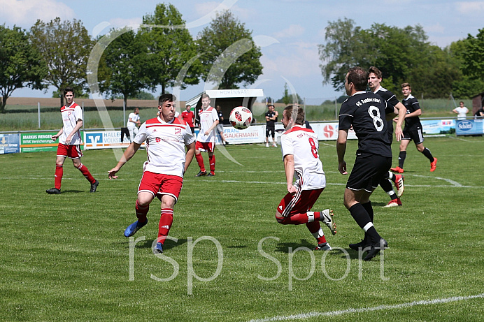 Fussball - Herren - Kreisliga Donau/Isar- Saison 2018/2019 - TSV Hohenwart - FC Sandersdorf - 19.05.2019 -  Foto: Ralf Lüger/rsp-sport.de