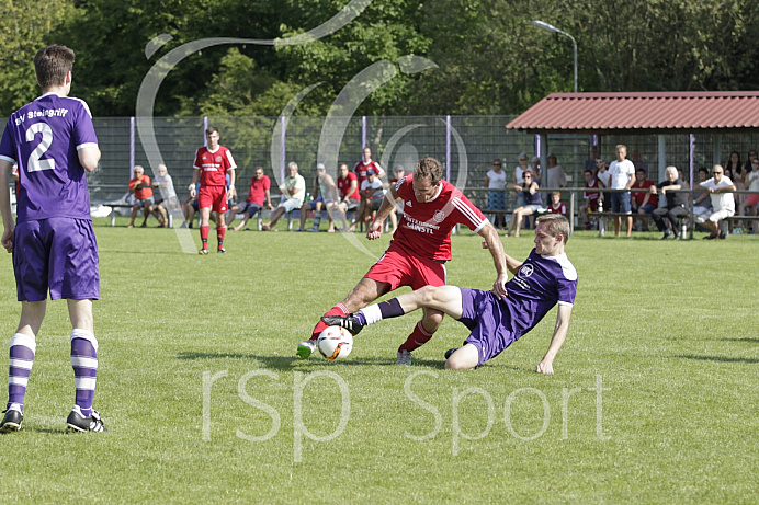 Herren - Kreisklasse ND - Saison 2017/18 - SV Steingriff - SpVgg Joshofen Bergheim - Foto: Ralf Lüger