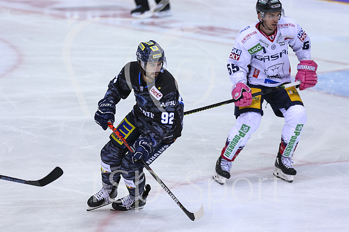 Eishockey - Herren - DEL - Saison 2019/2020 -  ERC Ingolstadt - Eisbären Berlin - Foto: Ralf Lüger