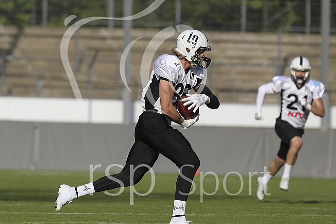 Football, GFL1, Saison 2018,  Stuttgart Scorpions - Ingolstadt Dukes, 28.04.2018