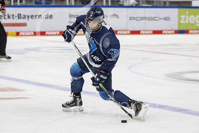 DNL - Eishockey - Saison 2023/2024  - Testspiel - ERC - Linz - Foto: Ralf Lüger