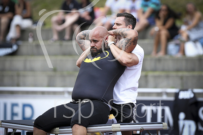 Football, GFL1, Saison 2019, Allgäu Comets - Ingolstadt Dukes, 09.06.2019