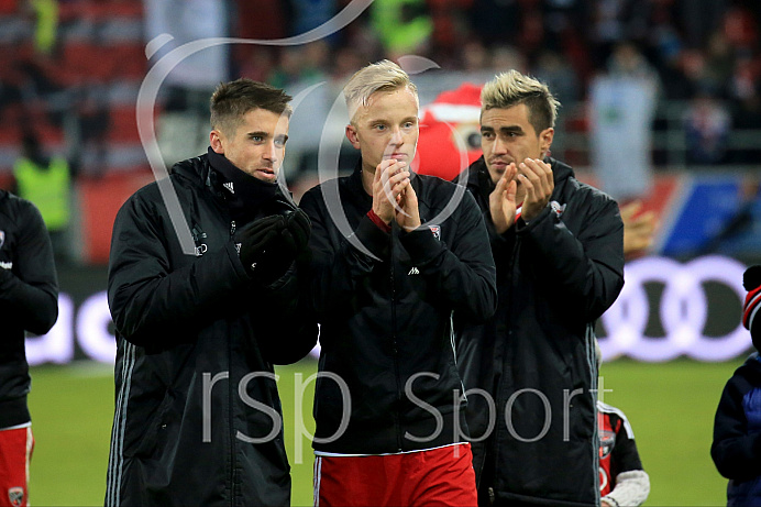 1. BL - Saison 2016/2017 - FC Ingolstadt 04  - RB Leipzig