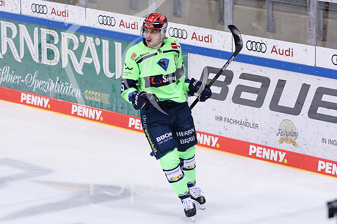 Eishockey - Herren - DEL - Saison 2020/2021 -   ERC Ingolstadt - Straubing Tigers - Foto: Ralf Lüger