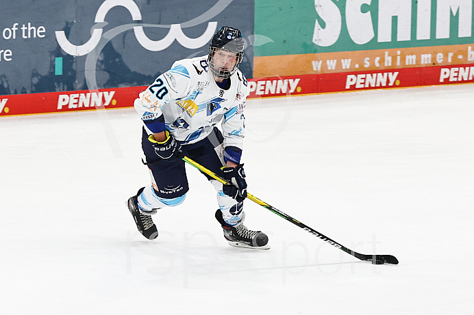 DNL - Eishockey - Saison 2021/2022  - ERC Ingolstadt - Eisbären Regensburg - Foto: Ralf Lüger