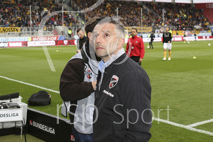  2. Bundesliga - Fußball - FC Ingolstadt 04 - Dynamo Dresden - 