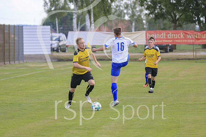 Fussball - Herren - Kreisliga  Augsburg - Saison 2017/18 - TSG Untermaxfeld - SC Griesbeckerzell - Foto: Ralf Lüger/rsp-sport.de