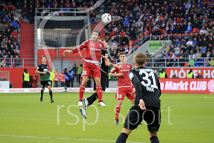 1. BL - Saison 2016/2017 - FC Ingolstadt 04  - FC Augsburg