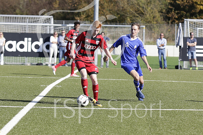 Fussball, Landesliga Bayern, Saison 2017/2018, FC Ingolstadt 04 II U16 - FC Deisenhofen