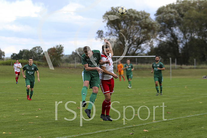 Fussball - Herren - Kreisliga Donau/Isar- Saison 2019/2020 - TSV Hohenwart - FC Geisenfeld - 28.09.2019 -  Foto: Ralf Lüger/rsp-sport.de