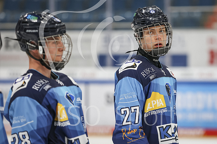 DNL - Eishockey - Saison 2023/2024  - Tespspiel - ERC Ingolstadt - Budapest - Foto: Ralf Lüger